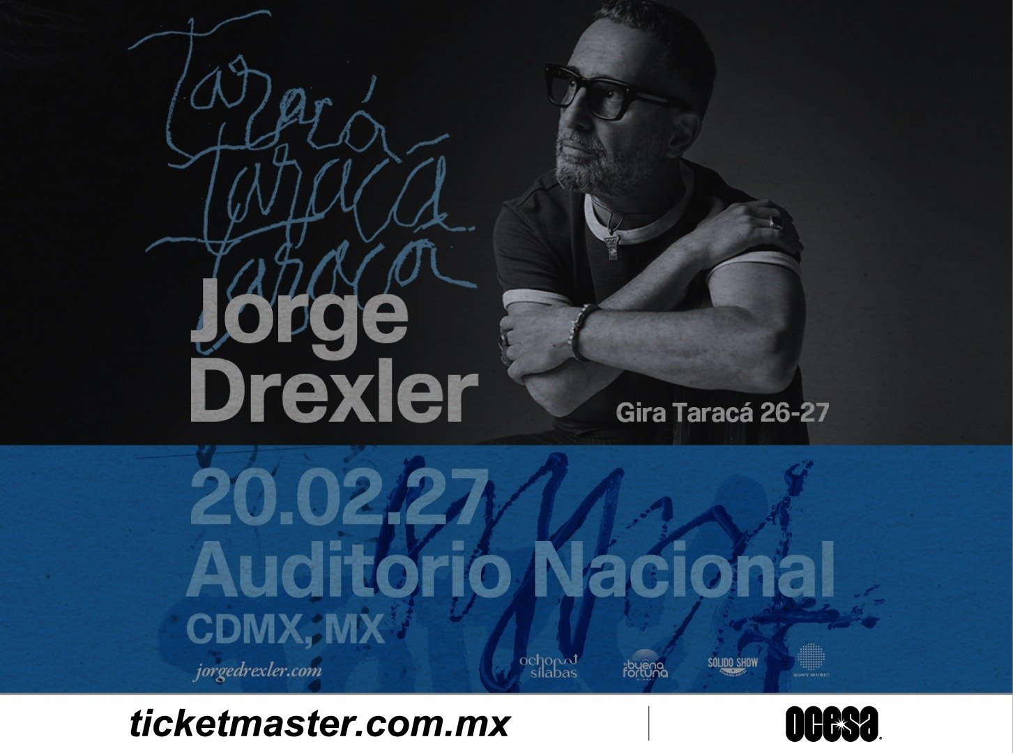 Una noche de Taracá y Raíces uruguayas te esperan en el Auditorio Nacional con Jorge Drexler