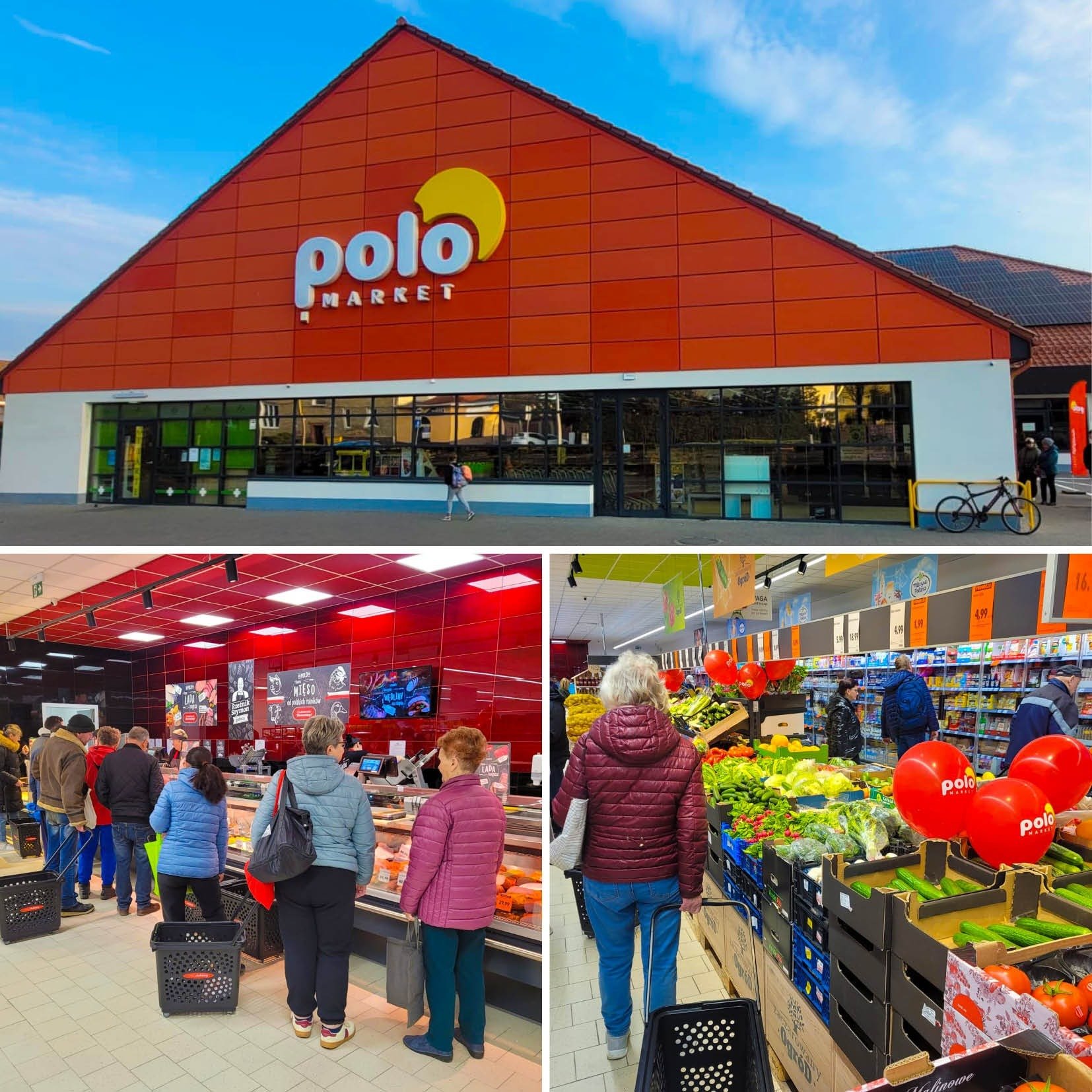 POLOmarket ponownie otwiera sklep w Świdnicy po gruntownej modernizacji