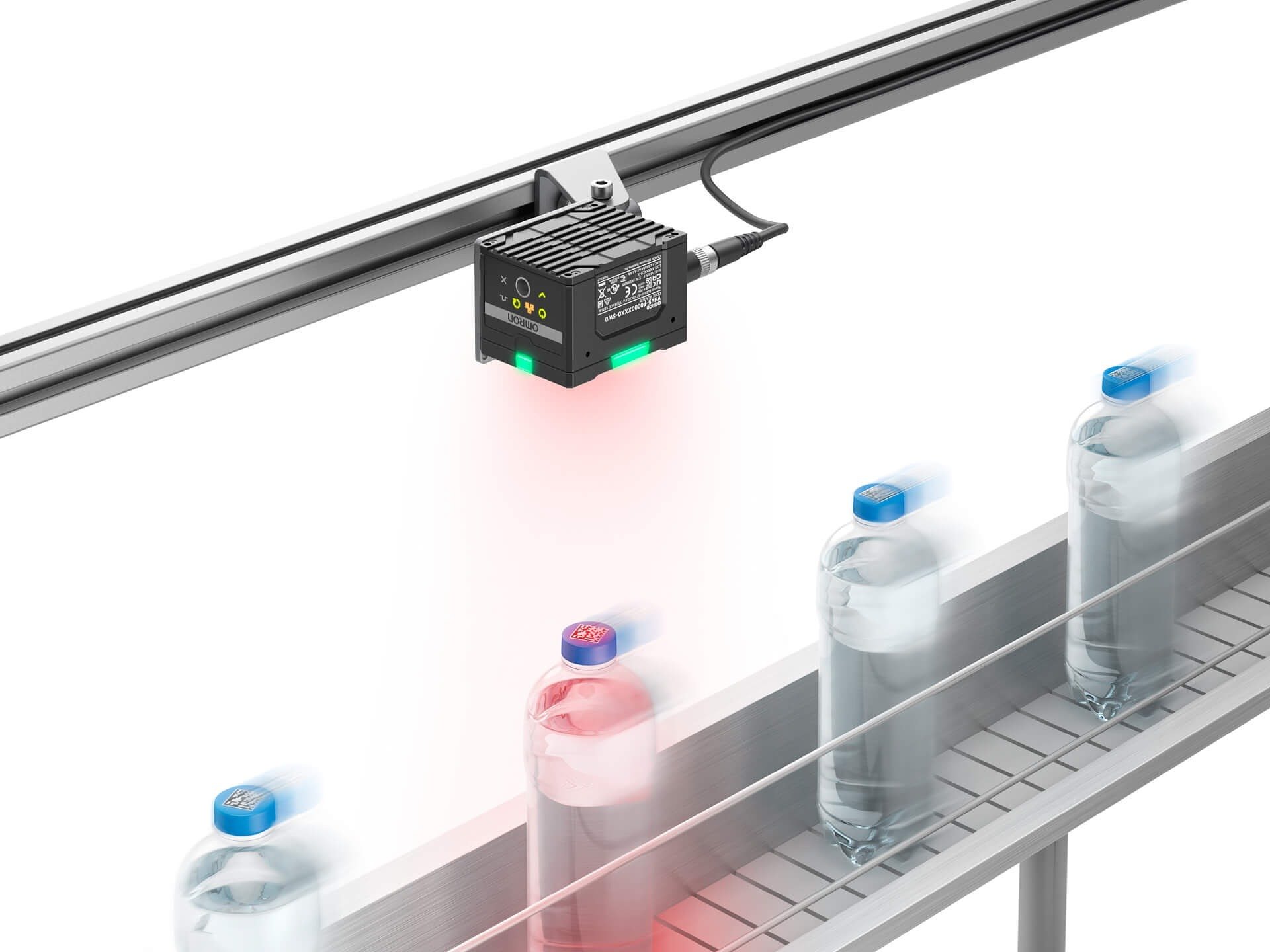 Controllo qualità dei codici in tempo reale: OMRON presenta il verificatore inline VHV5 conforme agli standard ISO