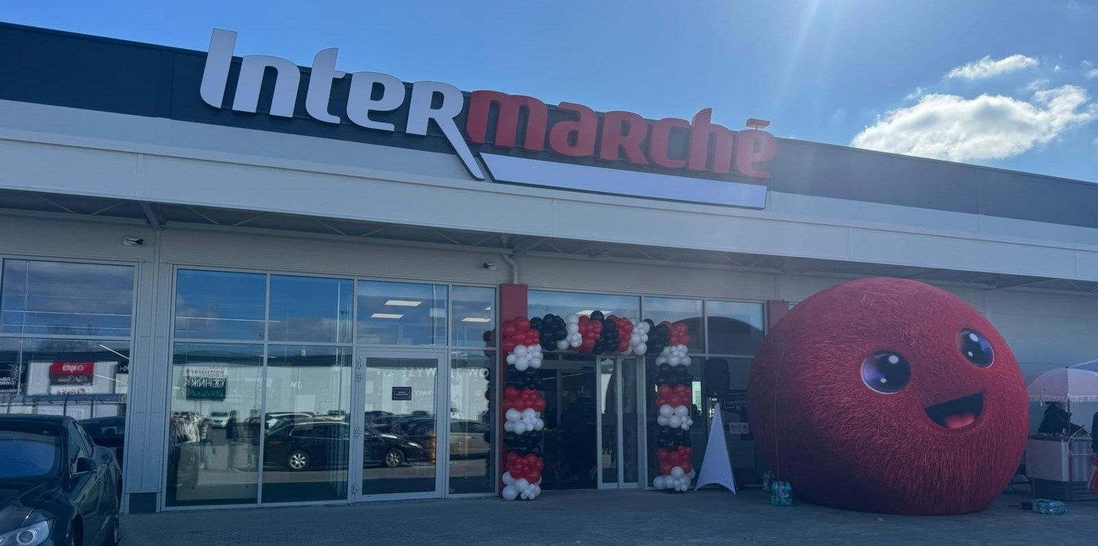 Intermarché wraca na ścieżkę rozwoju. Maciej Jancewicz otwiera sklep sieci w Zawierciu