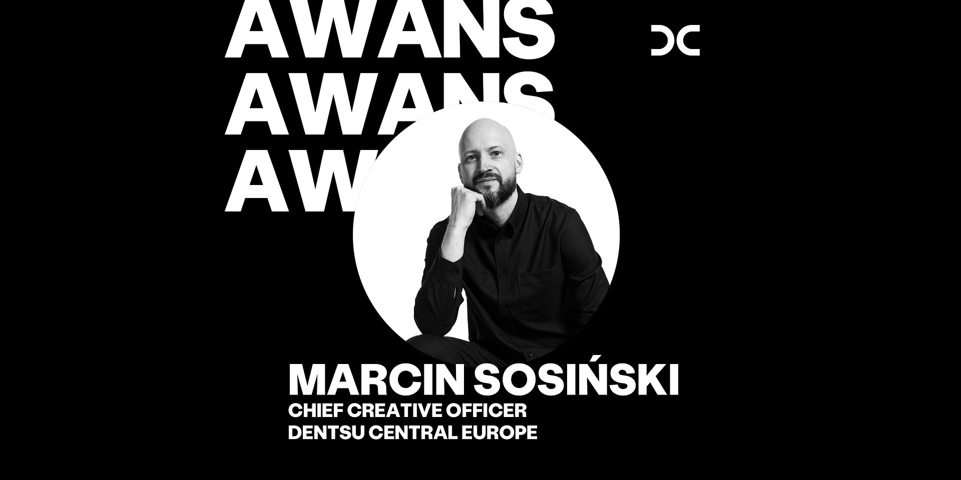 Marcin Sosiński awansuje na Chief Creative Officera dentsu Central Europe