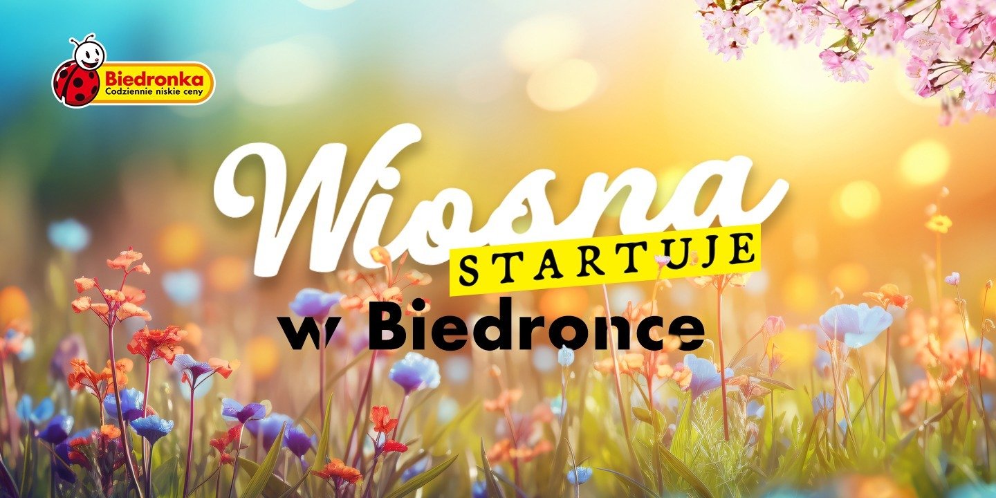 Wiosna startuje w Biedronce: pełna hitów oferta ogrodowa już w sklepach