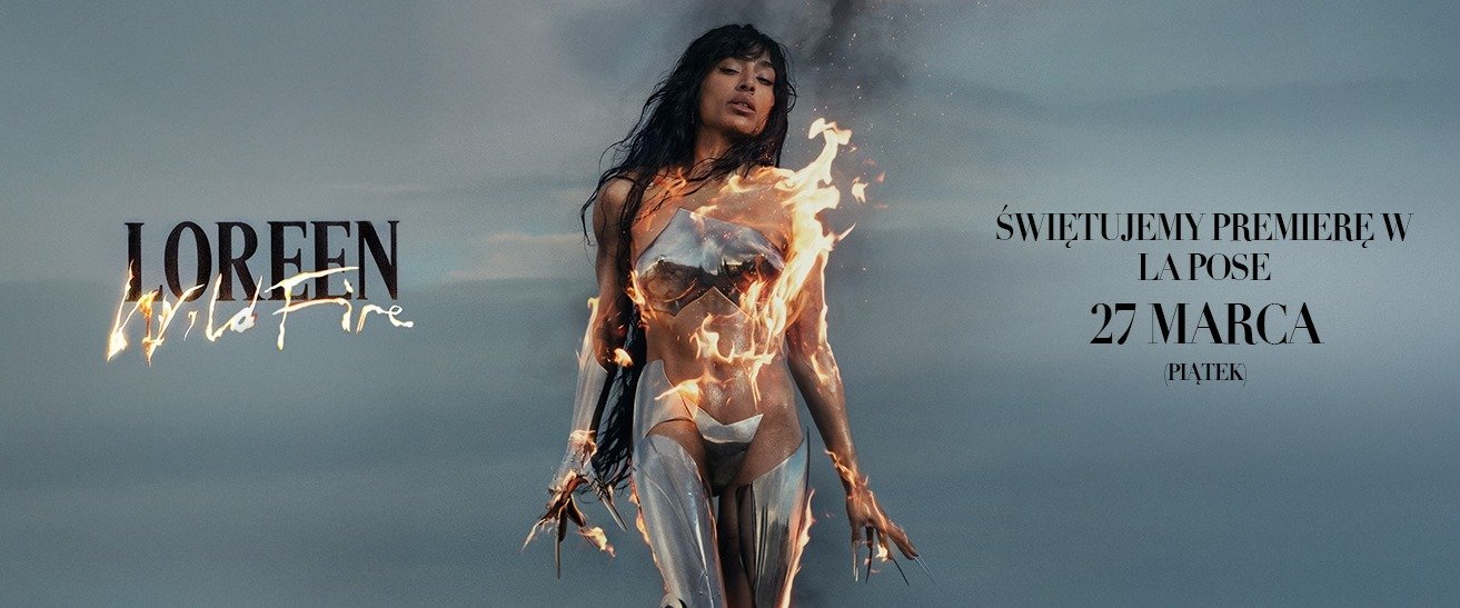Warszawa rozbłyśnie „Wildfire”. Premiera albumu Loreen w klubie La Pose