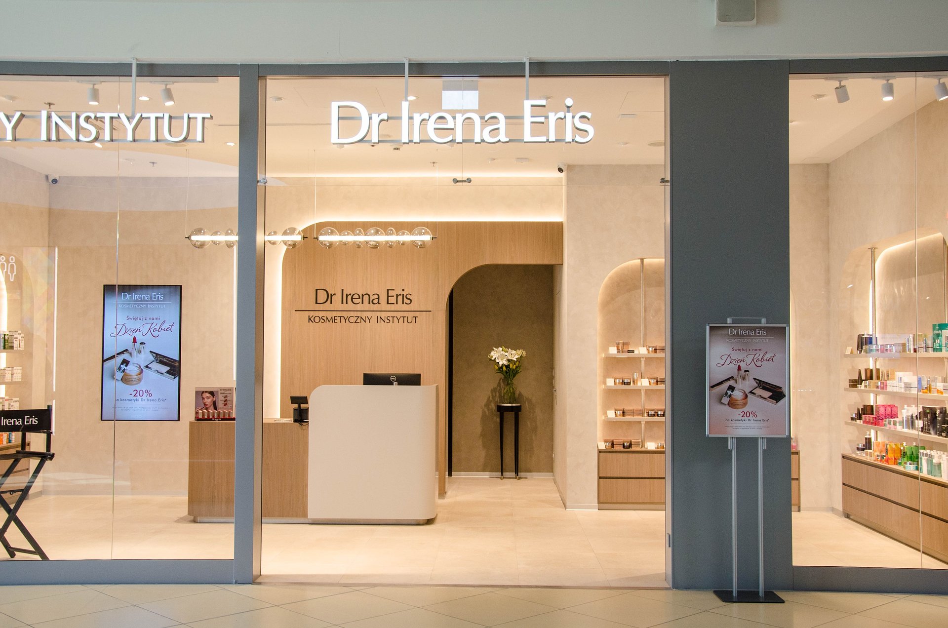 Manufaktura stawia na usługi premium: Dr Irena Eris otwiera pierwszy instytut w Łodzi