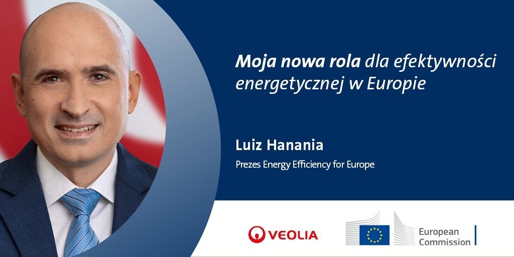Luiz Hanania prezesem Energy Efficiency for Europe