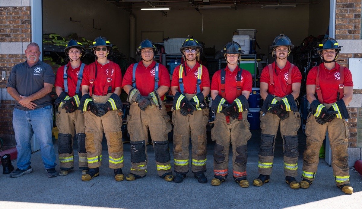 COM Fire Academy Cadets Turn Classroom Training into Community Service After Residential Fire in Dickinson
