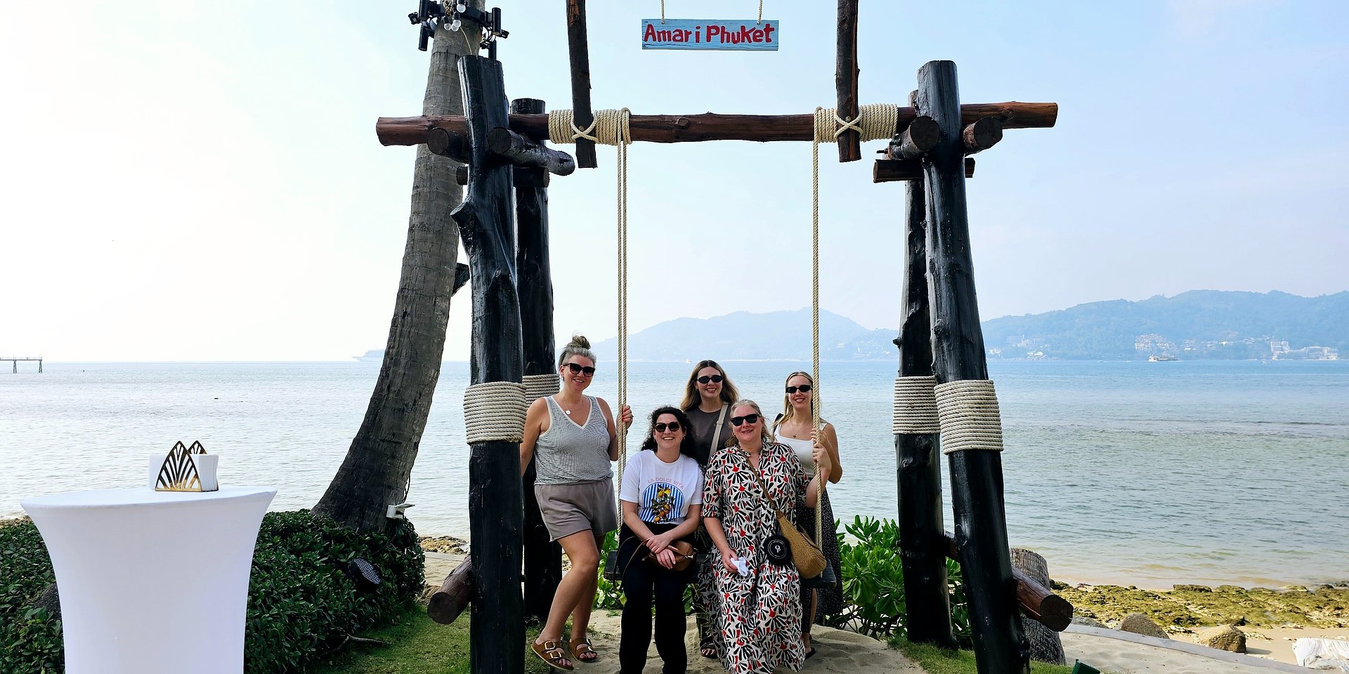 Amari Phuket hosts Kuoni UK agents for familiarisation visit