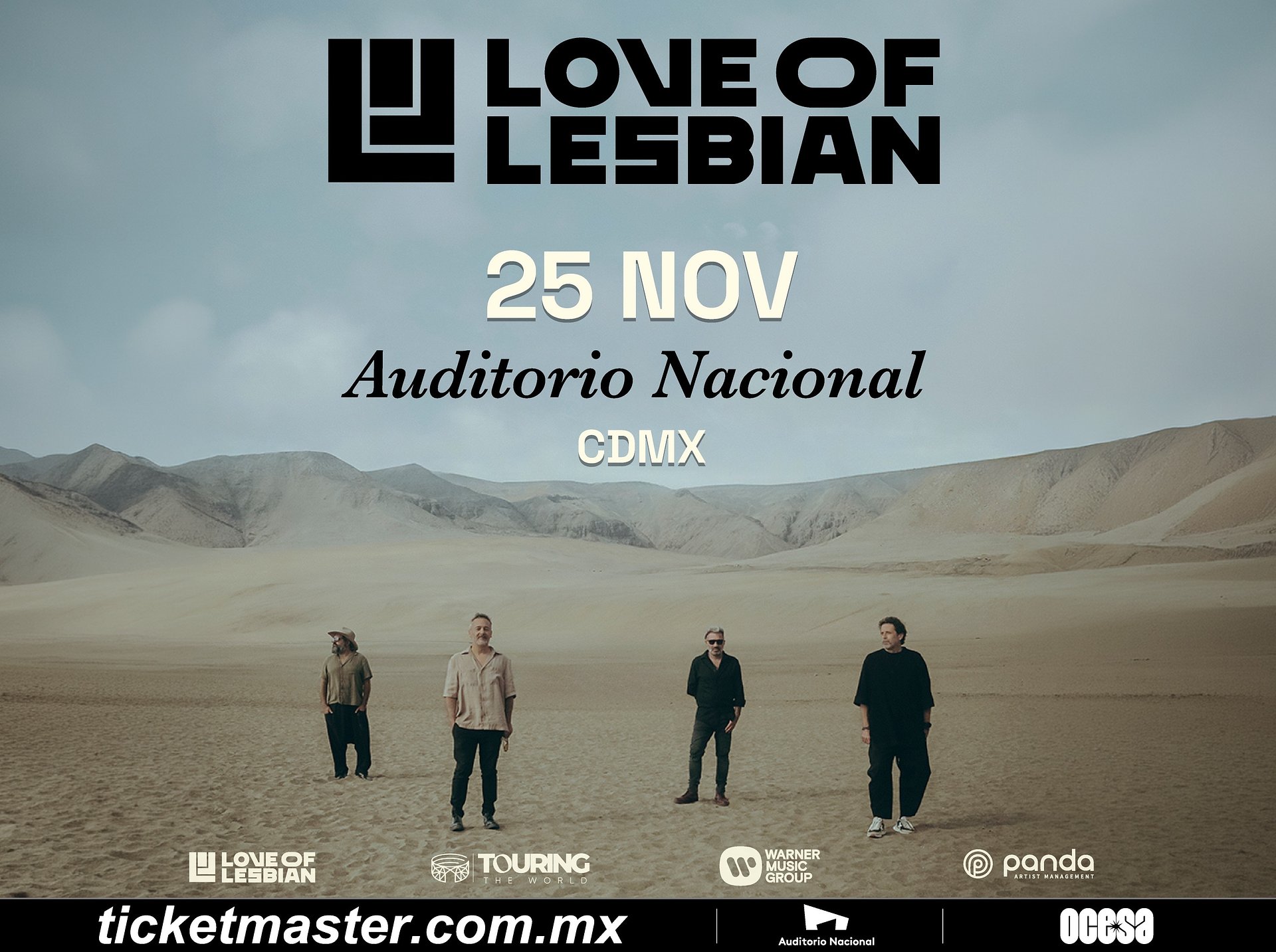 Los íconos del indie español, Love of Lesbian, regresarán a la CDMX una vez más para entonar juntos el último verso