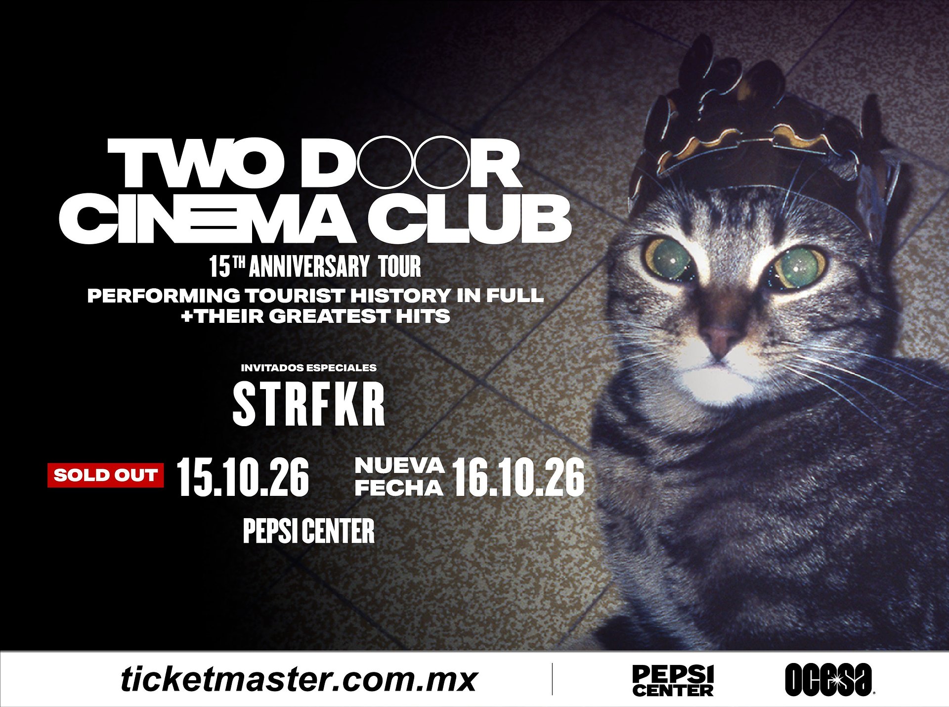 Two Door Cinema Club anuncia una fecha más en la CDMX