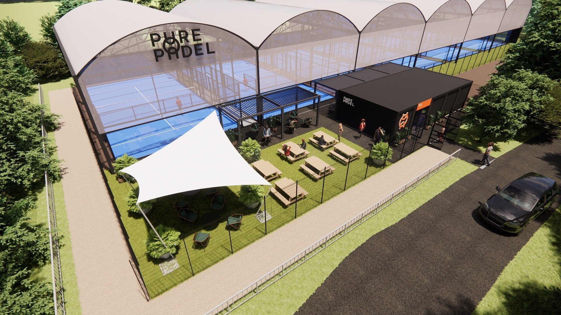 LIGHTWATER TO WELCOME NEW SIX-COURT PADEL FACILITY AS PURE PADEL OPENS IN SURREY