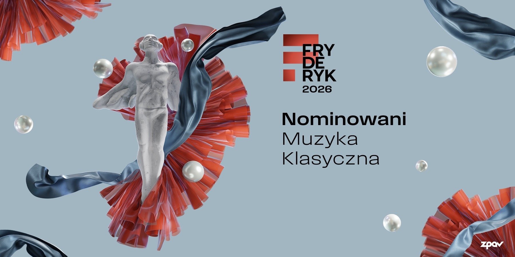 Poznaliśmy nominowanych do nagrody Fryderyk 2026 w muzyce klasycznej