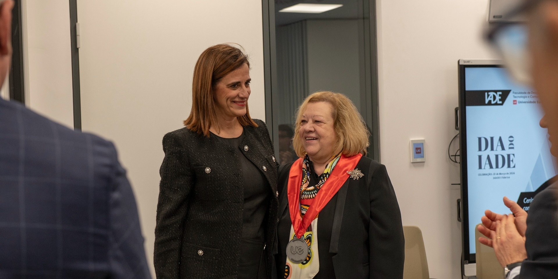 Helena Souto, referência do design em Portugal, distinguida como Professora Emérita pelo IADE