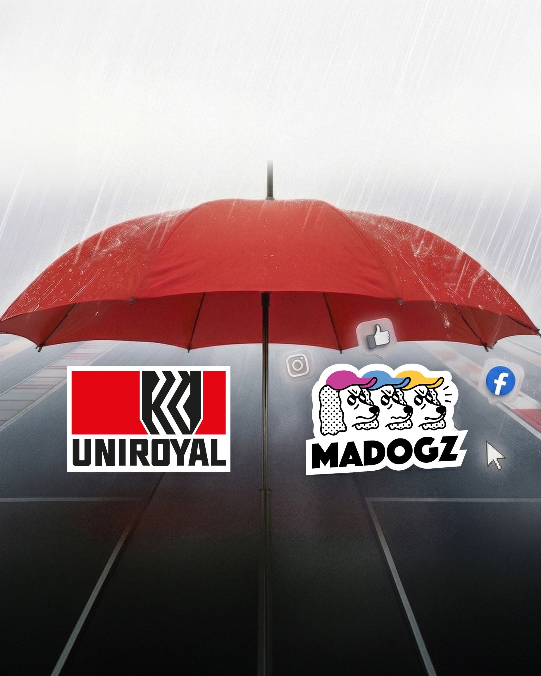 MADOGZ z obsługą social media dla Uniroyal