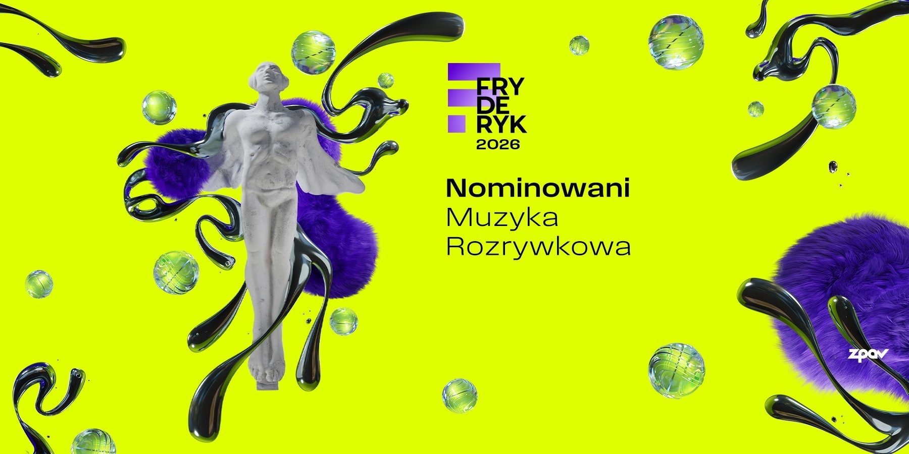 Fryderyk 2026: ogłoszono nominacje w muzyce rozrywkowej
