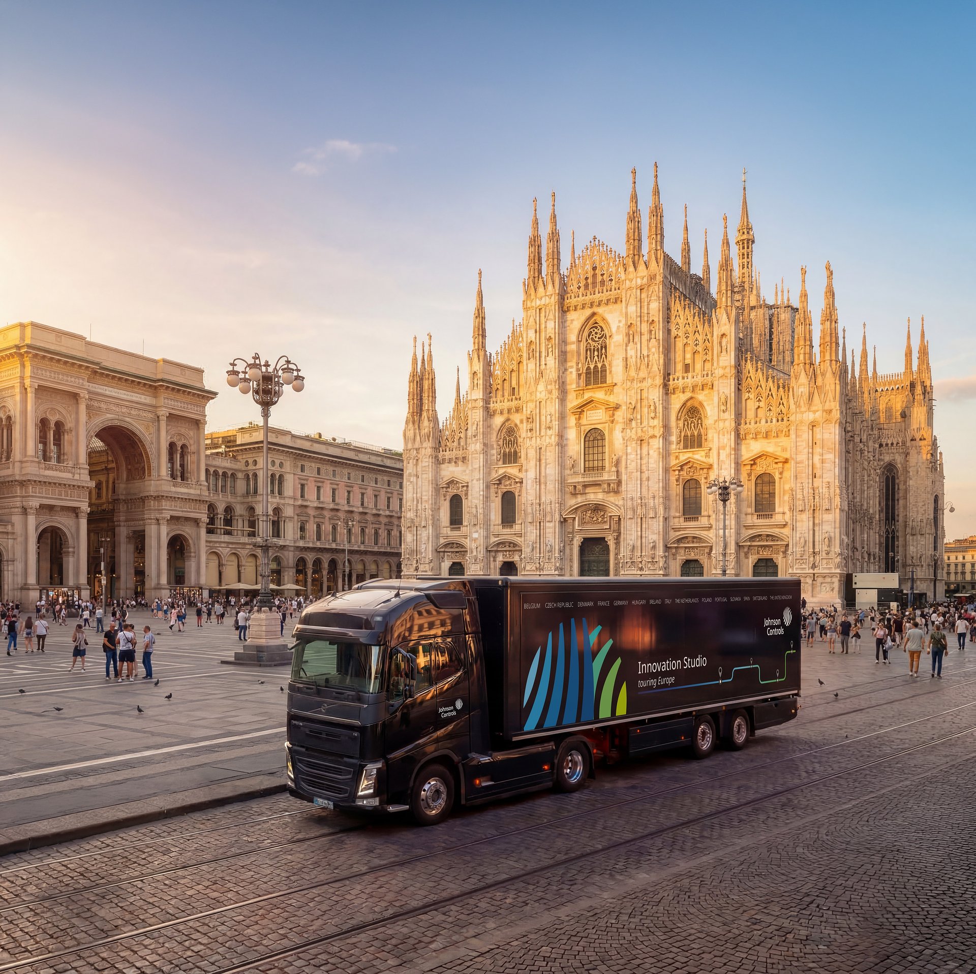 Johnson Controls inaugura il tour europeo dell’Innovation Studio a MCE 2026, portando in viaggio soluzioni tecnologiche per gli edifici missioncritical