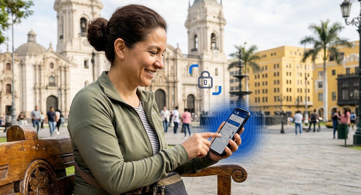 La biometría, clave para una mayor inclusión financiera para más de 10 millones de peruanos gracias a las Finanzas Abiertas seguras