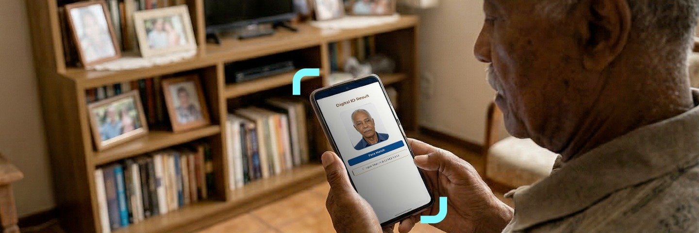 Um em cada dois brasileiros já foi vítima de fraude financeira, o que impulsiona a biometria como o novo padrão de segurança