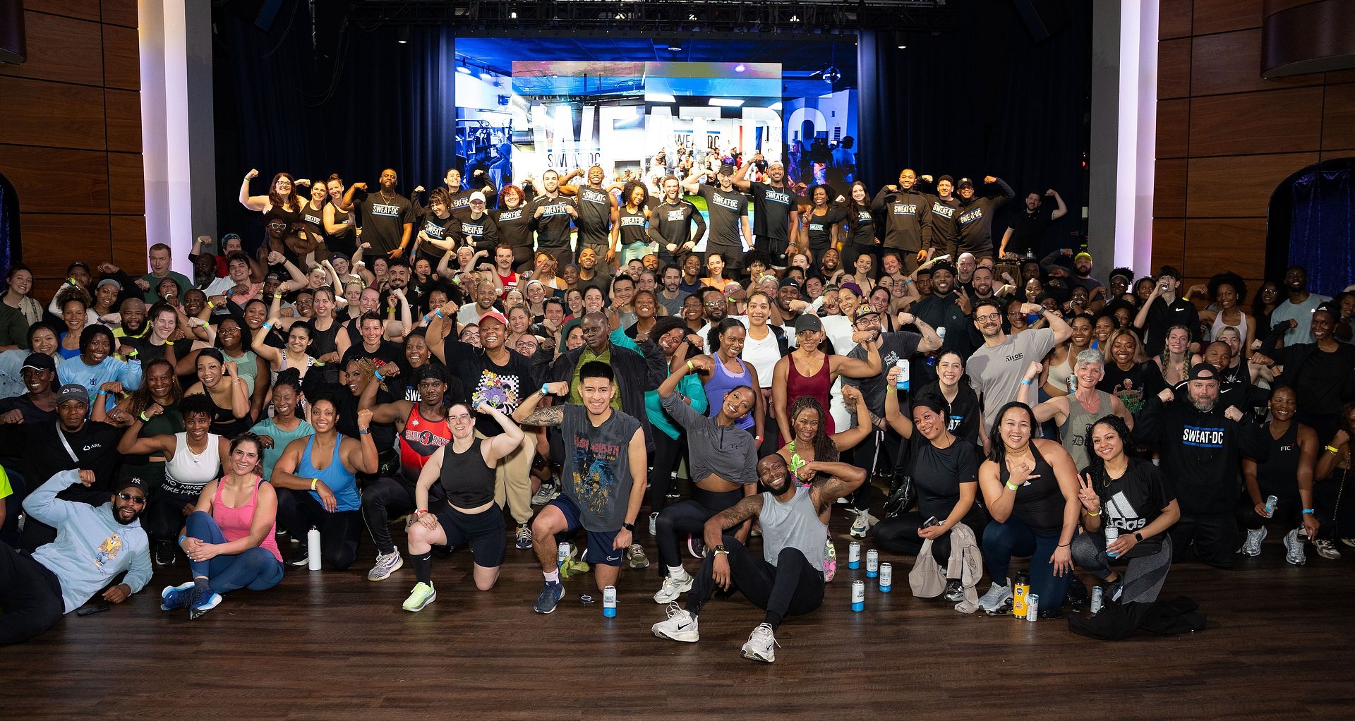 350+ Pack Howard Theatre as Sweat DC Turns Up the Heat Ahead of New Studio Opening