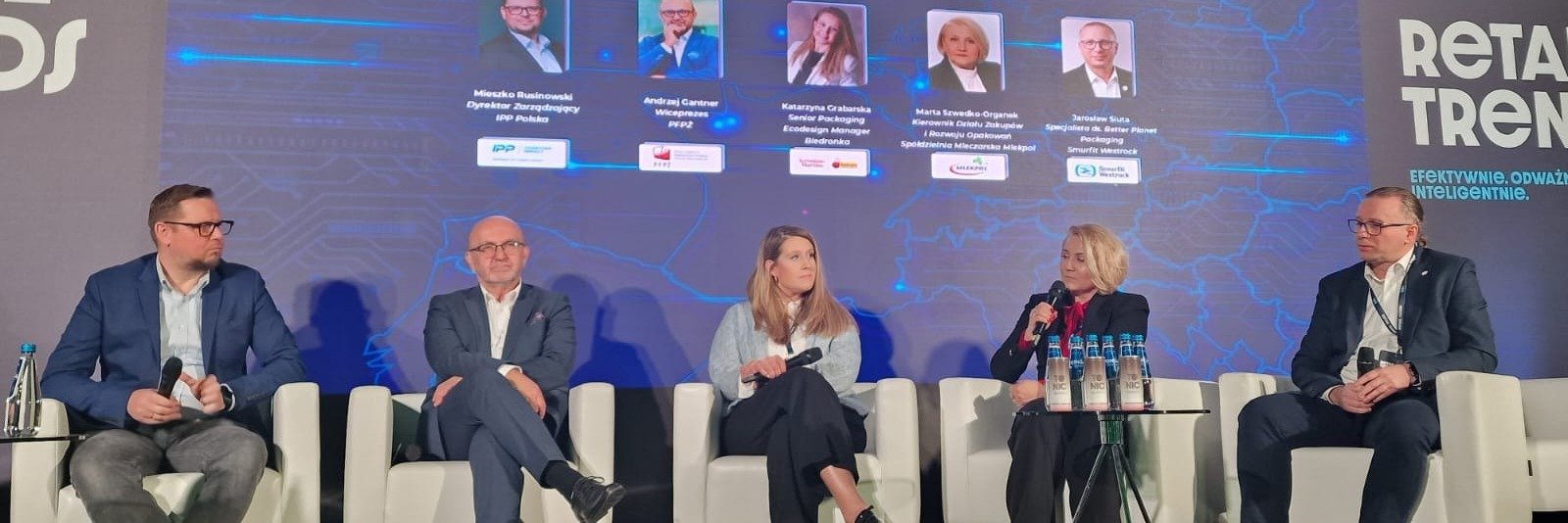 Mlekpol zabrał głos w debacie o opakowaniach przyszłości podczas Retail Trends 2026