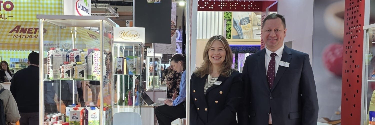 Mlekpol na targach Alimentaria Barcelona 2026