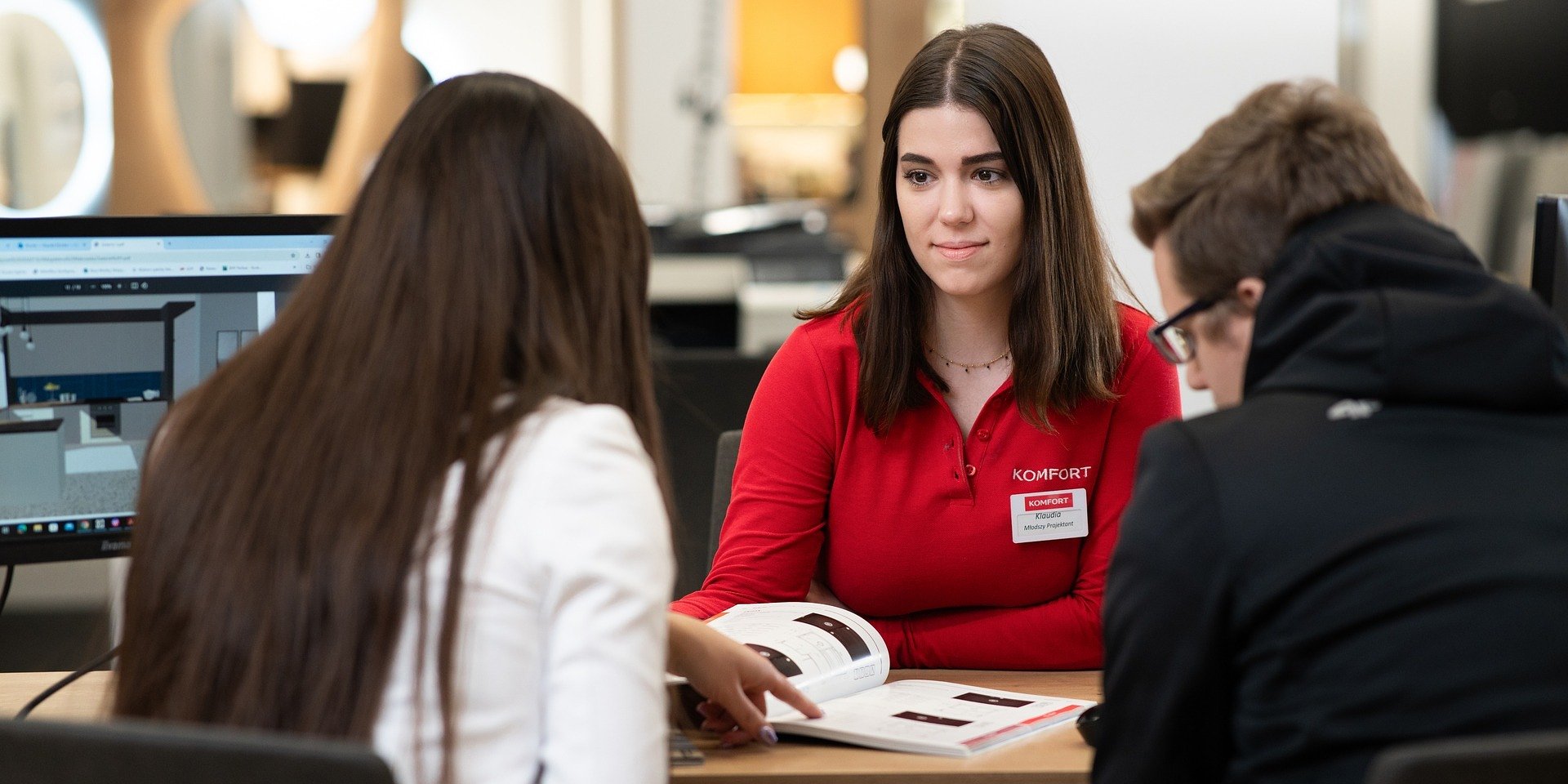 Sklepy Komfort rekrutują projektantów do nowego salonu Komfort Home w Mysiadle