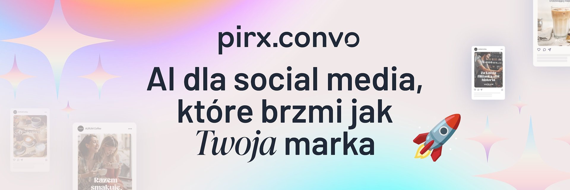 GONG ogłasza premierę pirx.convo – innowacyjnego narzędzia do automatyzacji komunikacji w mediach społecznościowych