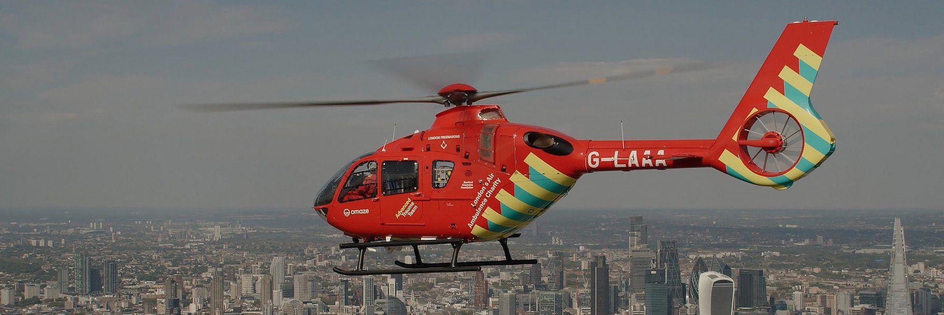 London’s Air Ambulance Charity Adopts TrustFlight’s Smart Documents and Smart Regulations Across Its Fleet