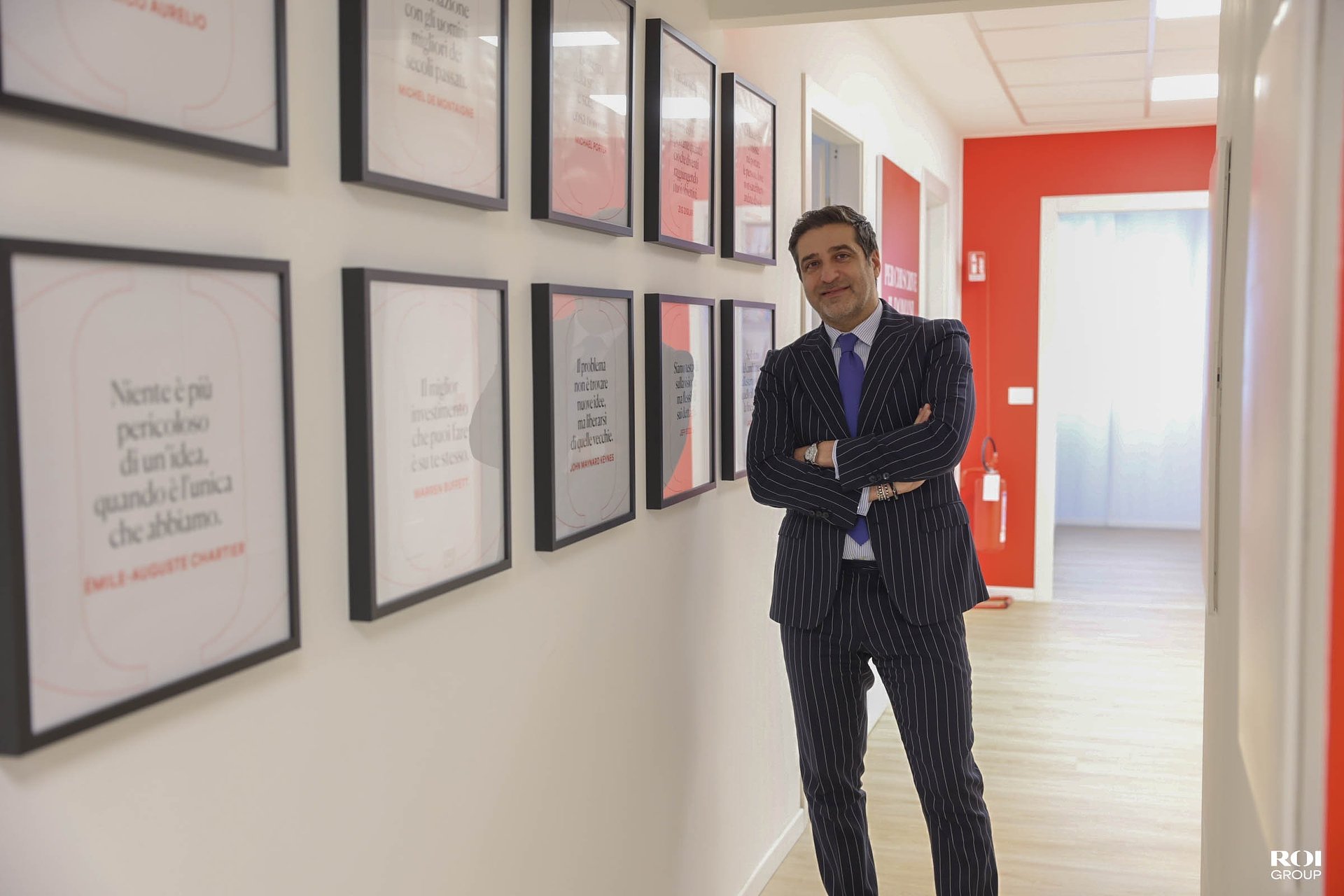 Inaugurata la nuova casa milanese di ROI Group, che trasloca in Via Vincenzo Monti