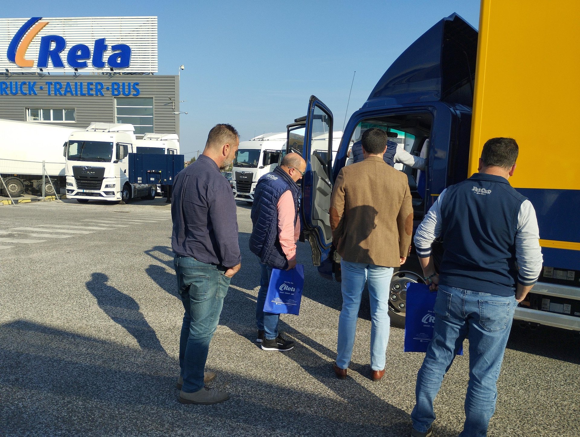 Reta e JAC Motors Iberia apresentam soluções inovadoras de mobilidade elétrica em Open Day de sucesso