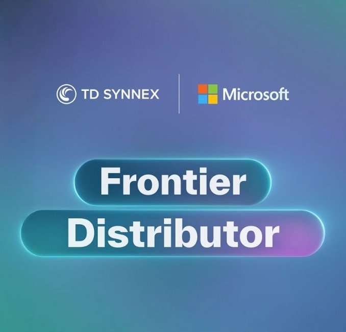 TD SYNNEX conquistou nova designação ‘Frontier Distributor’ da Microsoft