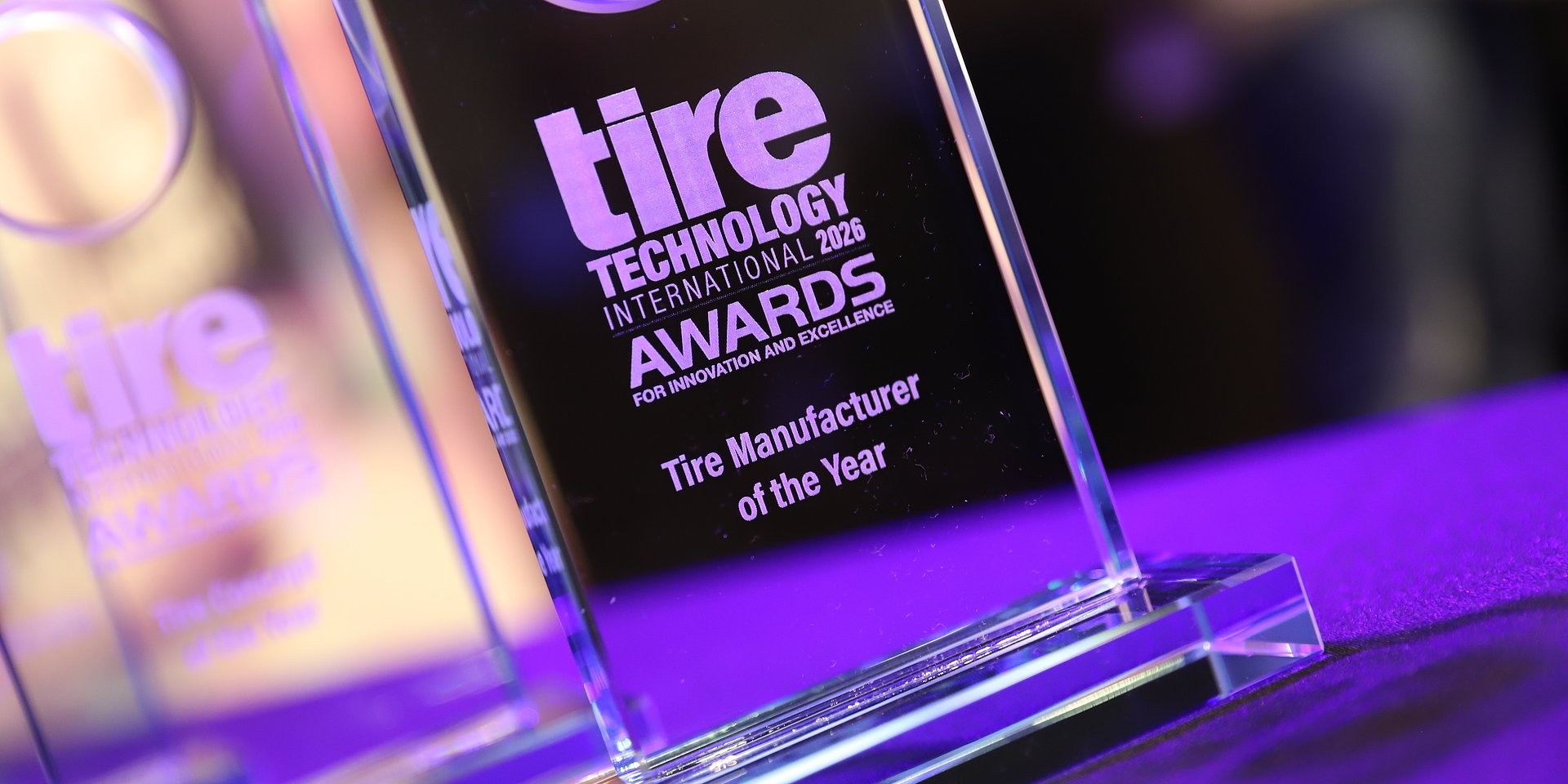 Continental ponownie otrzymał miano „Tire Manufacturer of the Year”