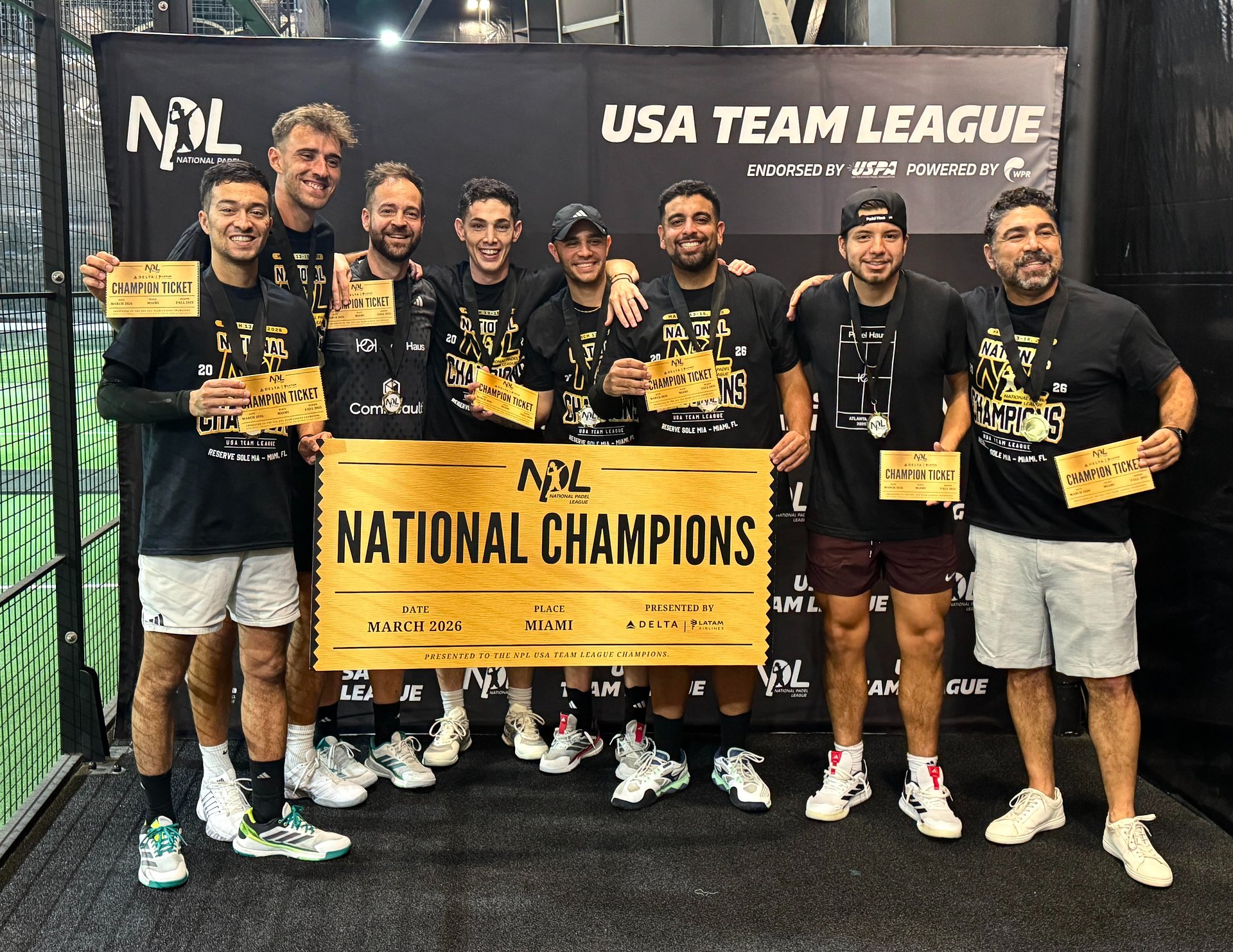 National Padel League’s USA National Team League Announces Return for 2026 Season Following Breakout 2025 Campaign