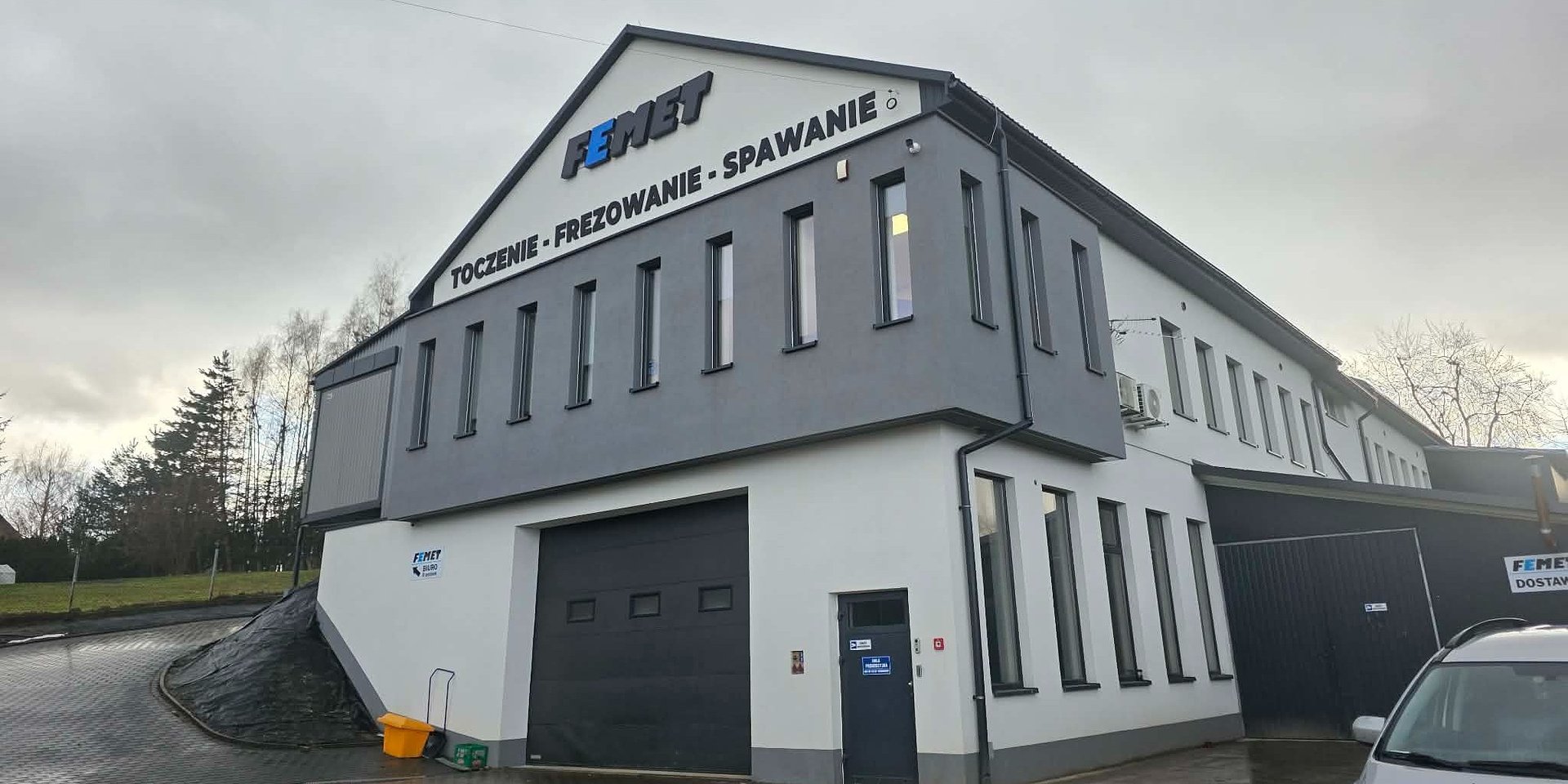 Nowoczesne spawalnictwo i robotyzacja: FEMET inwestuje w Podolanach dzięki zwolnieniu podatkowemu