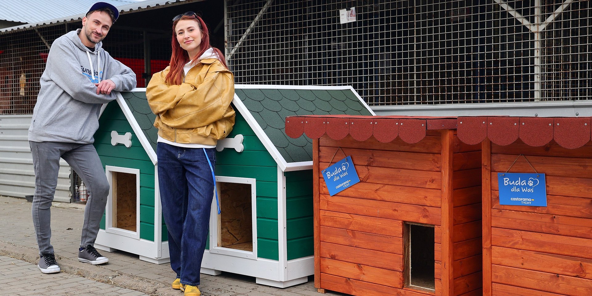 222 budy i setki zaangażowanych osób - wspólna akcja Castorama Polska i Fundacji Team Litewka dla bezdomnych zwierząt