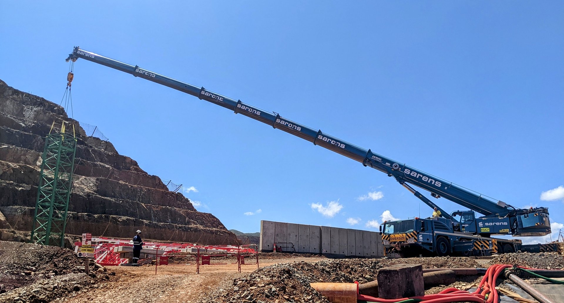 New Caledonia's mining sector sees a 25% increase in public investment and forecasts private investments of 4.5 billion CFP francs