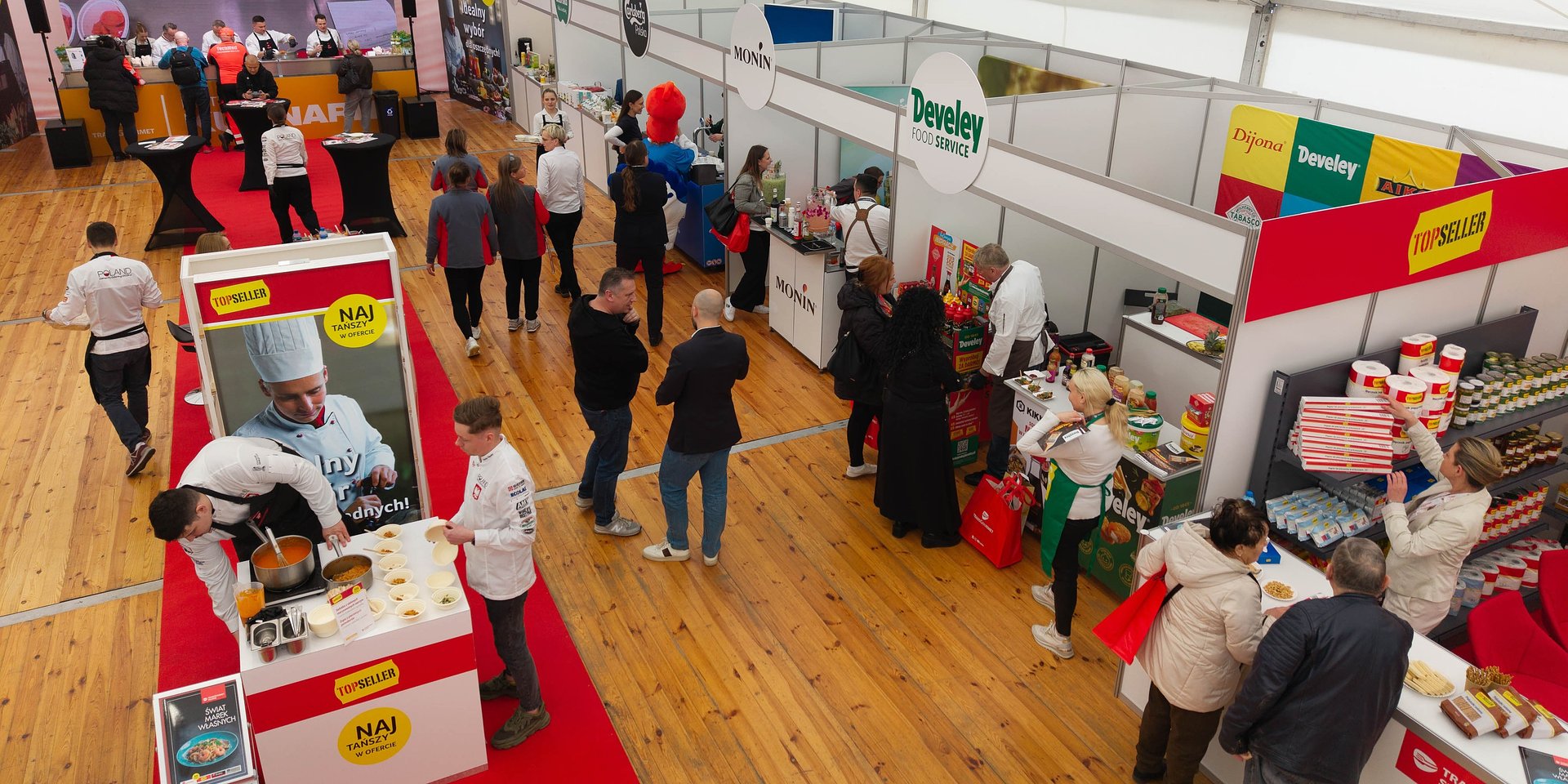 Setki gości, udane deale i świeże inspiracje! 3. edycja Targów HoReCa Transgourmet i Selgros za nami