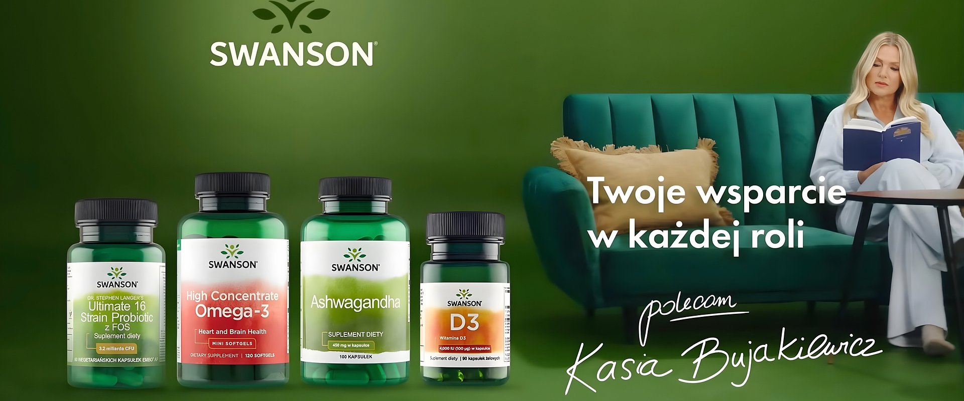 Swanson (Pro Sport Majdaniec Filarski sp.k) i Ancy razem!