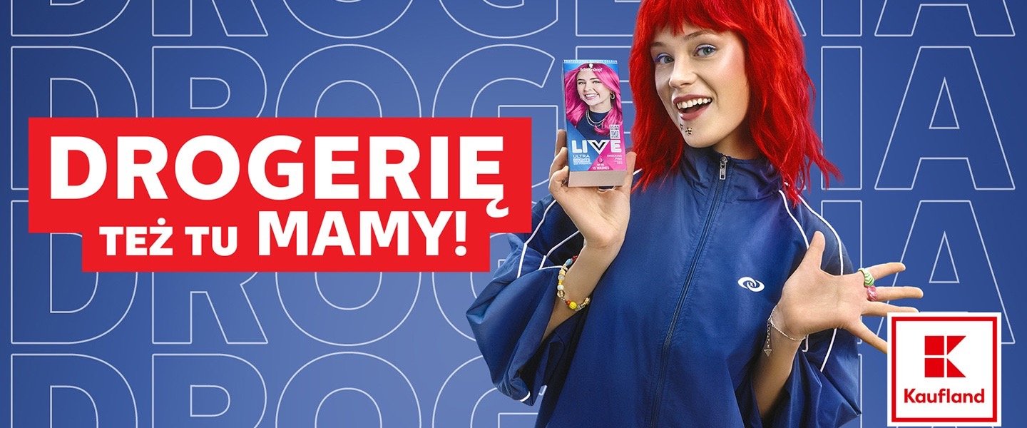 „Drogerię też tu mamy!” – Ancy z nową kampanią dla sieci Kaufland