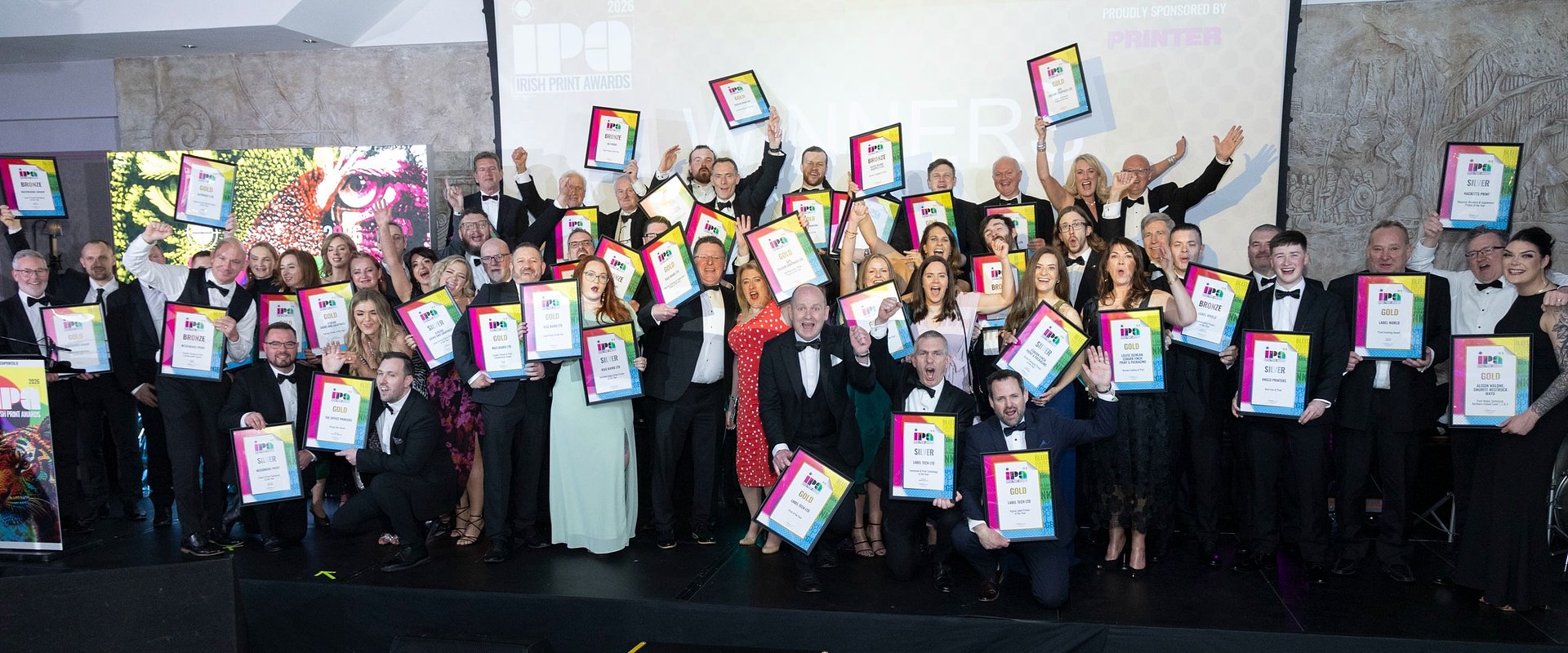 Congratulations to all the winners of the 47th Irish Print Awards!
