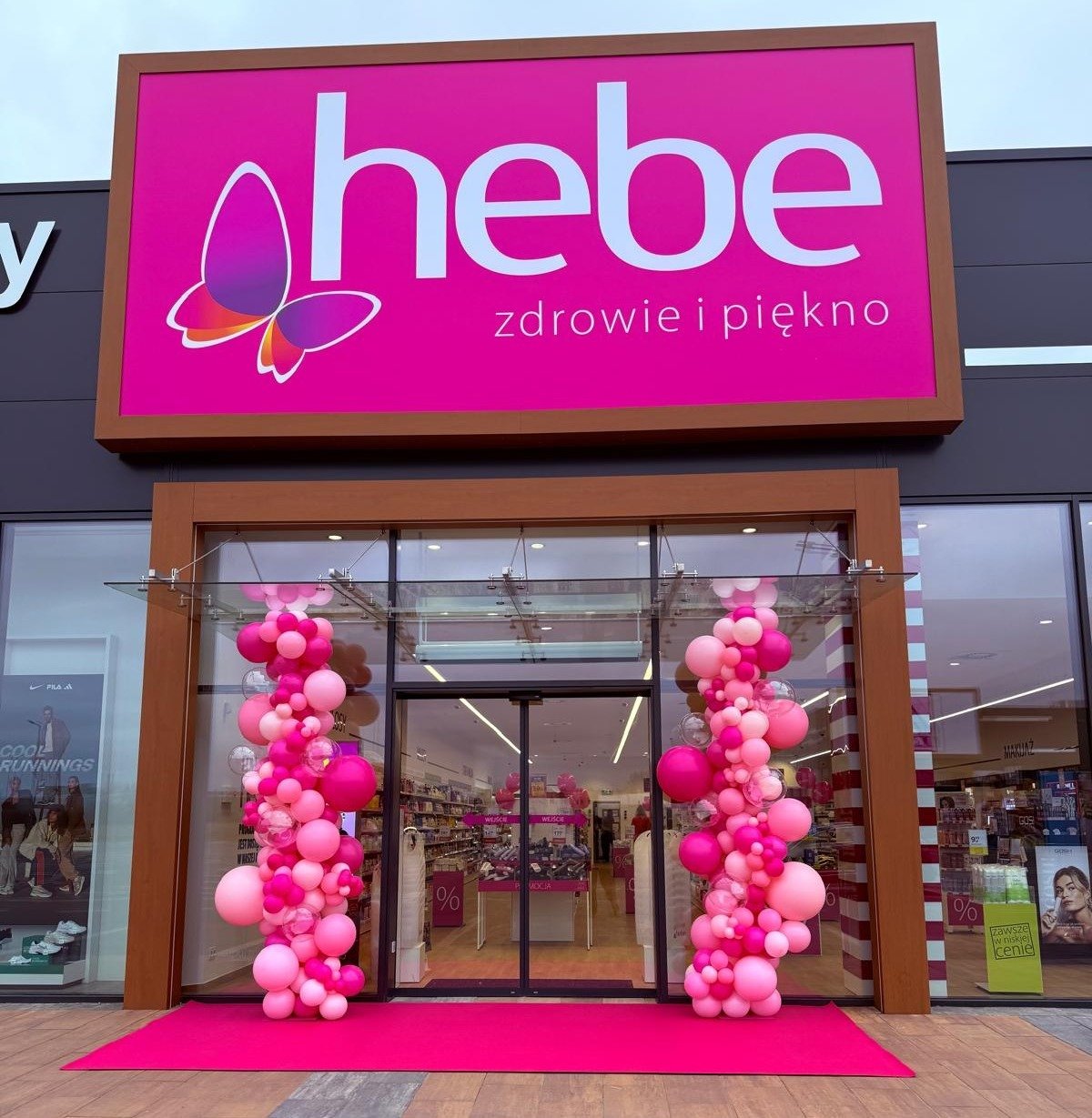 Sklep Hebe w Świdnicy już otwarty