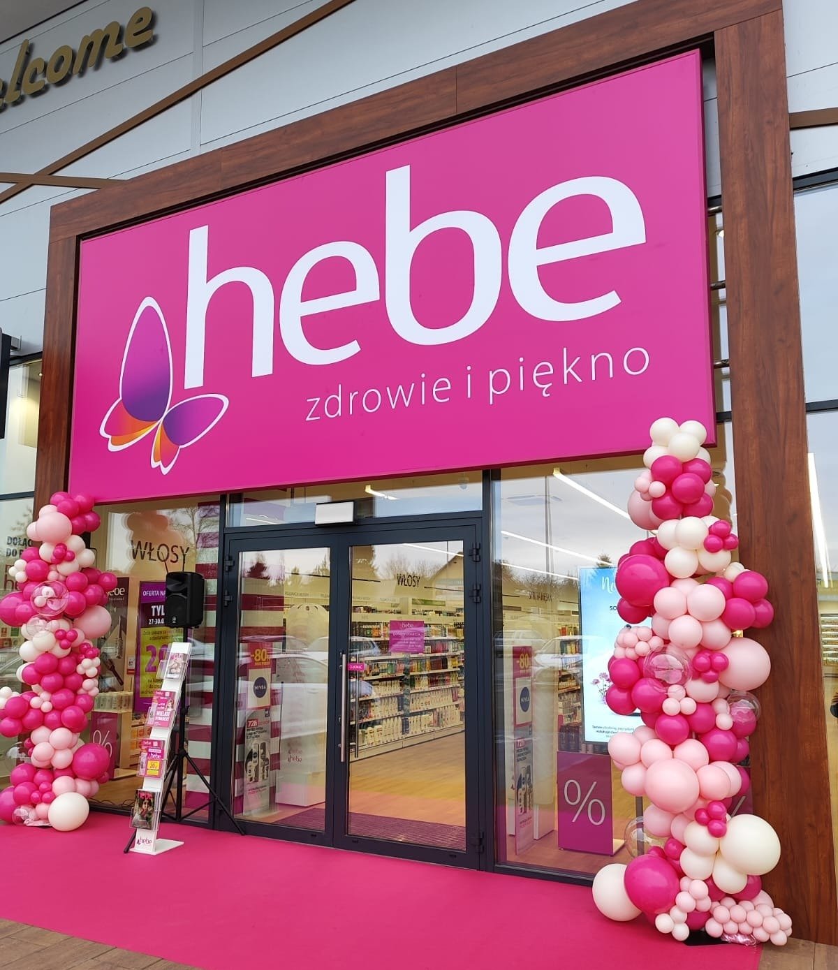 Sklep Hebe w Opocznie już otwarty