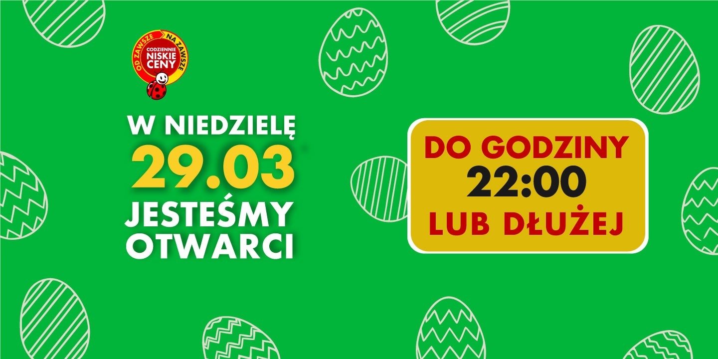 Z Biedronką więcej w koszyku i mniej na rachunku, także w niedzielę