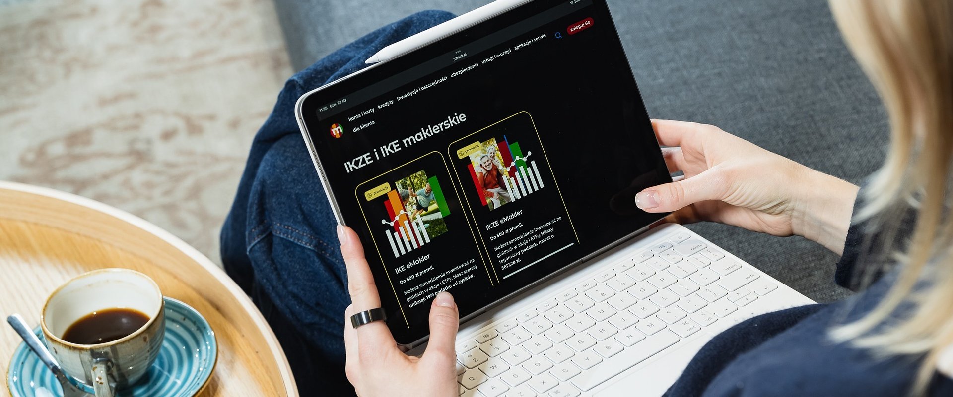 Nowy impuls do oszczędzania na emeryturę. Dwie promocje w mBanku oparte na IKE i IKZE