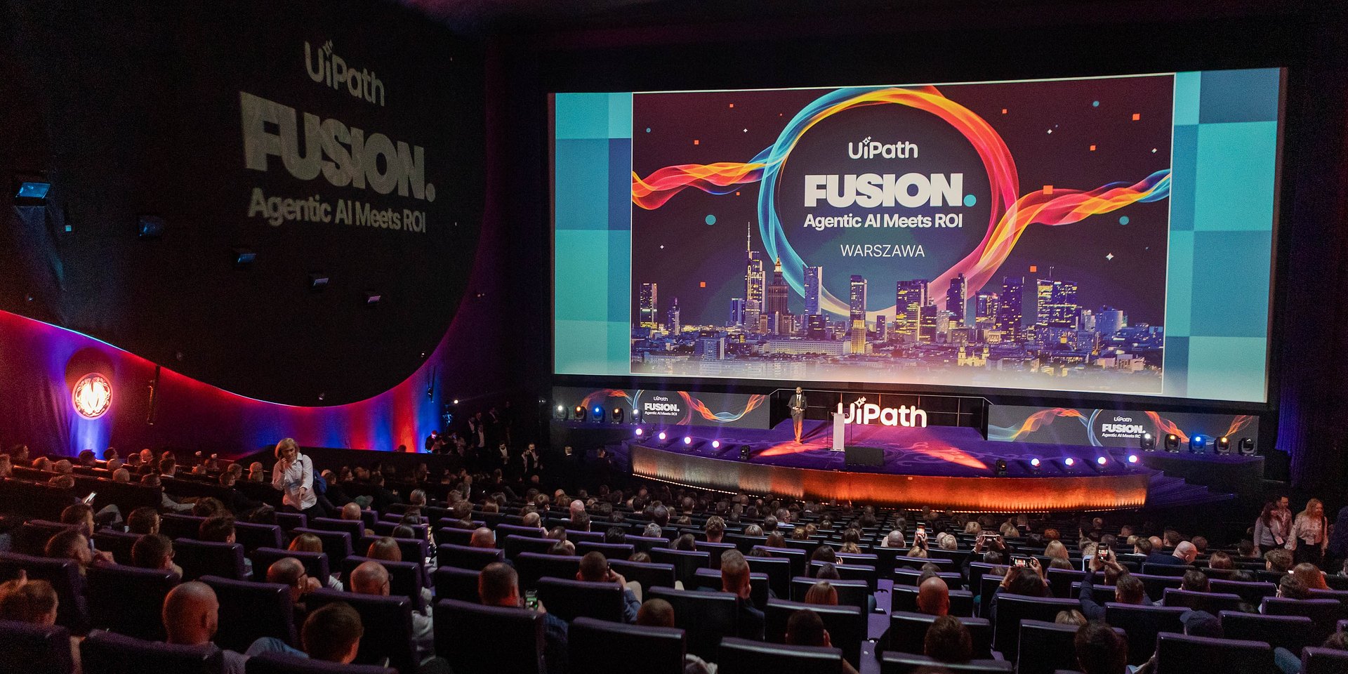 UiPath FUSION w Warszawie: praktyczne spojrzenie na przyszłość agentów AI