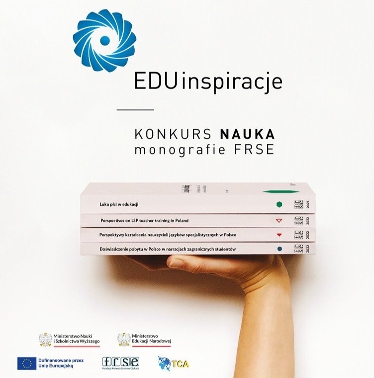 Trwa nabór do konkursu „EDUinspiracje Nauka – Monografie FRSE”