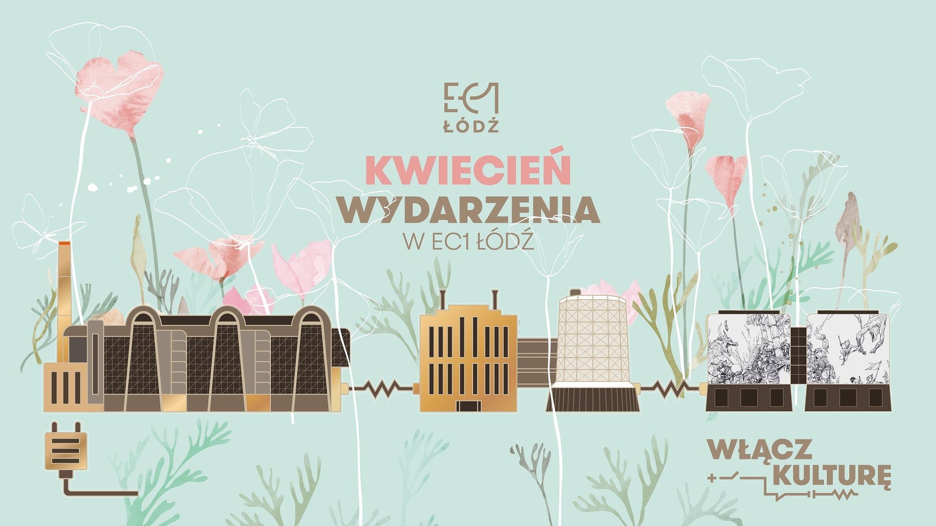 W kwietniu EC1 Łódź – Miasto Kultury zaprasza na intensywny miesiąc wydarzeń łączących świat filmu, gier, nauki i kultury współczesnej.