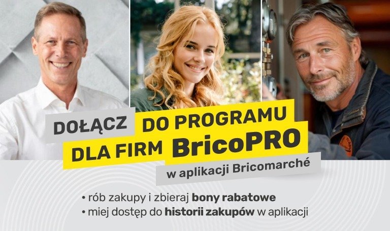 Bricomarché wzmacnia ofertę dla sektora B2B – nowy program lojalnościowy Brico PRO już dostępny
