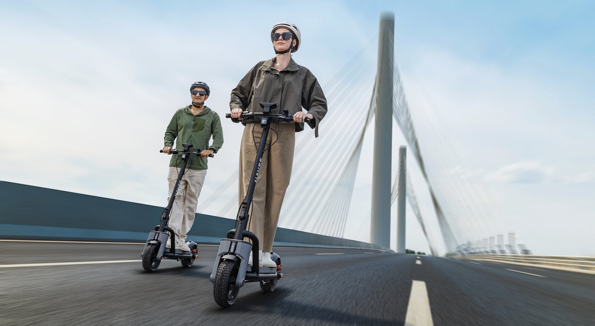 Was macht einen guten E-Scooter eigentlich aus? Vier Technologien, die das Fahrerlebnis bestimmen