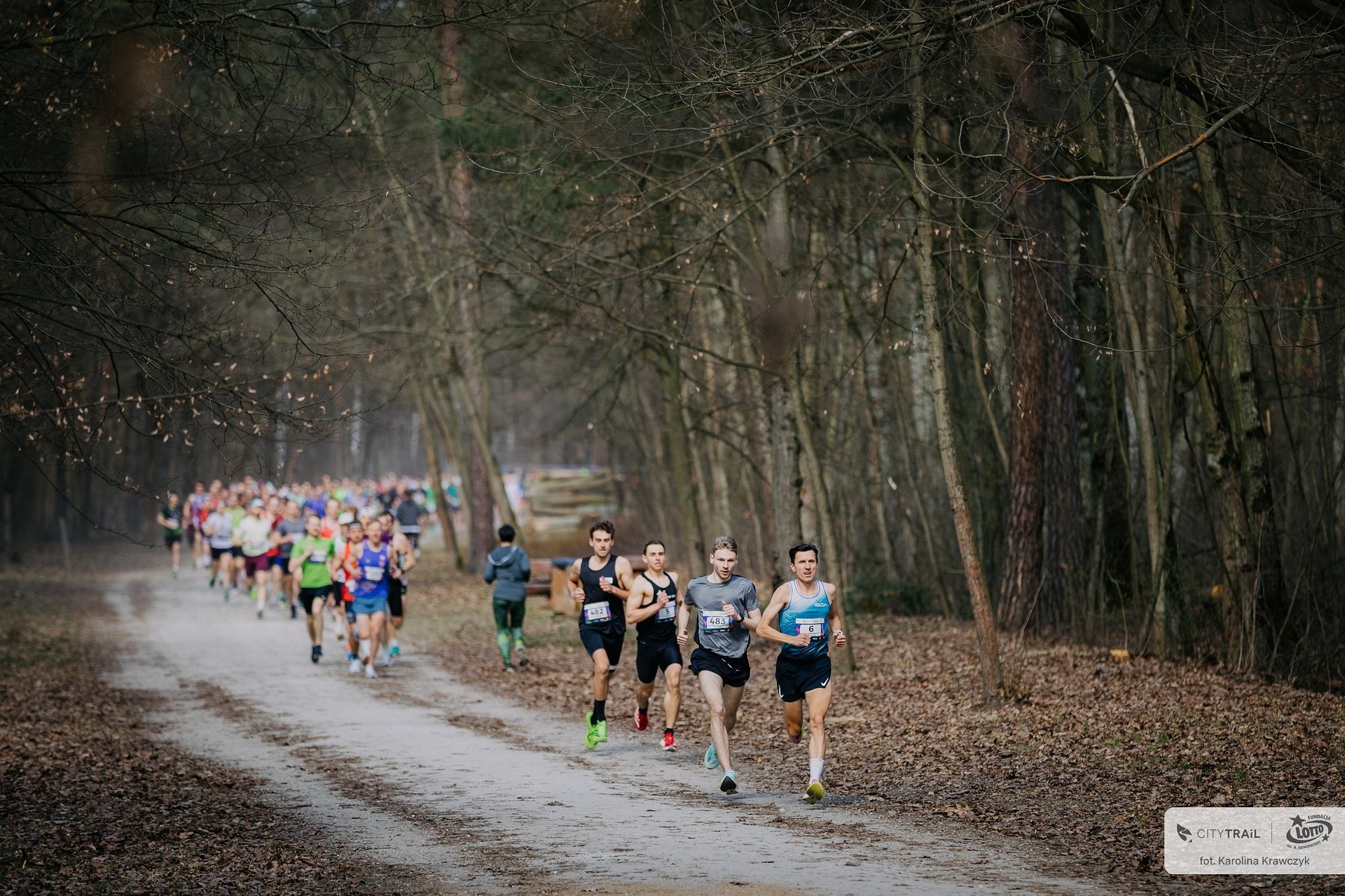 CITY TRAIL Warszawa na mecie
