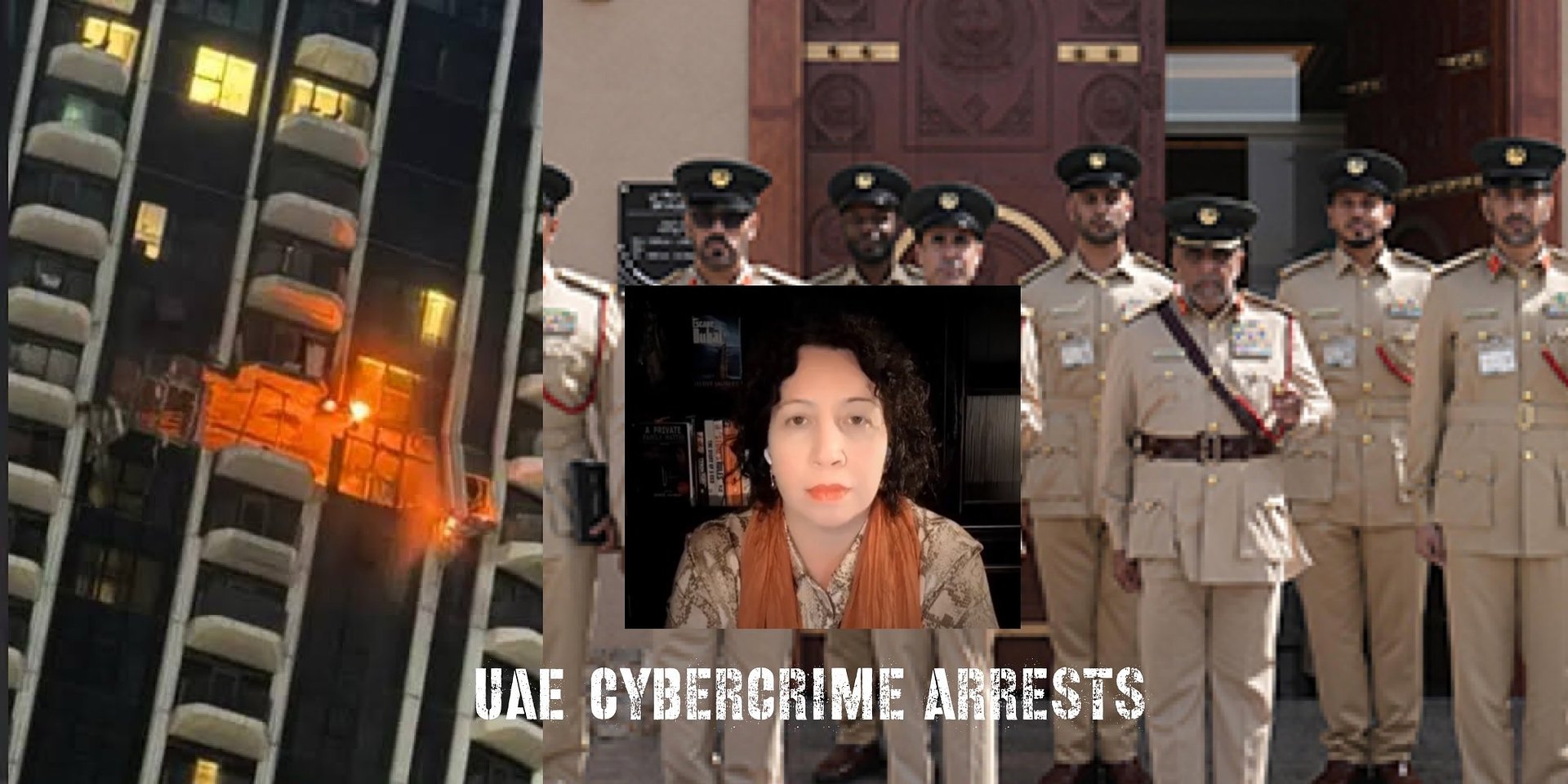Cybercrime Arrests in Dubai - Report by Detained in Dubai